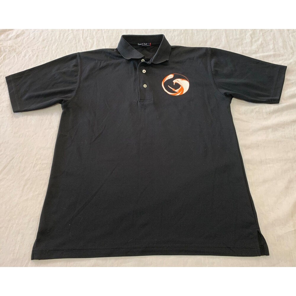 SPORT TEK MENS ATHLETIC POLO SHIRT SIZE M